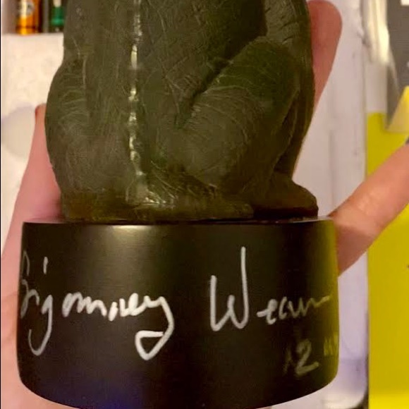 Signed Limited Edition Diamond Select 2012 Ghostbusters 7” TERROR DOG - Picture 5 of 5